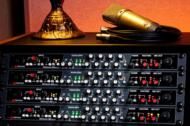 Harrison 32Classic MS Mix Strip Channel Strip