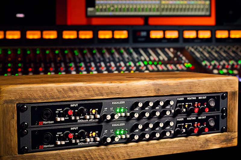 Harrison 32Classic MS Mix Strip Channel Strip