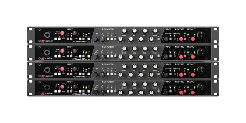Harrison 32Classic MS Mix Strip Channel Strip