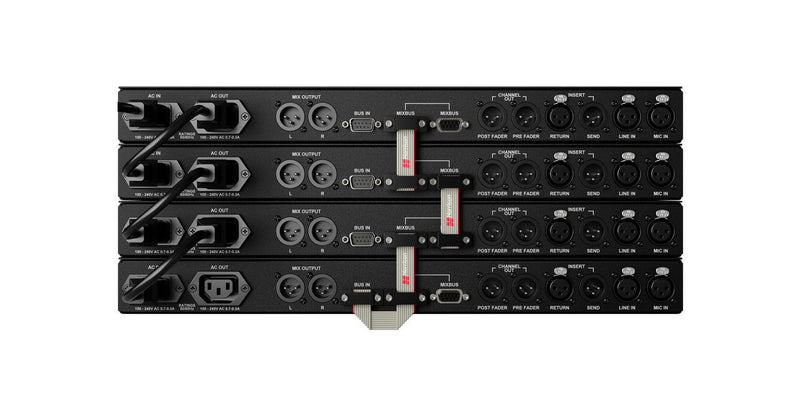 Harrison 32Classic MS Mix Strip Channel Strip