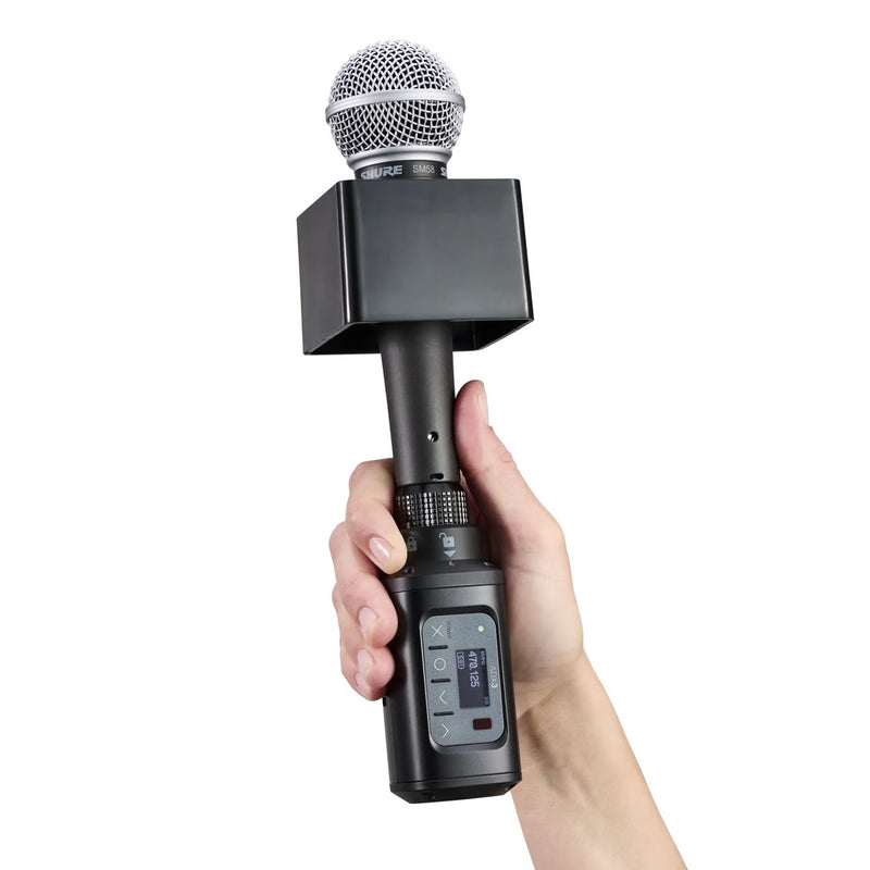 Shure Axient Digital ADX3 Plug-On Wireless Transmitter with ShowLink