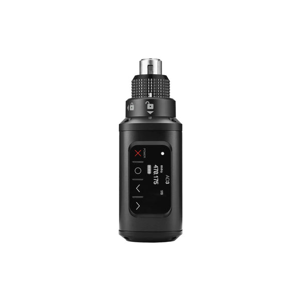 Shure Axient Digital AD3 Plug-On Wireless Transmitter