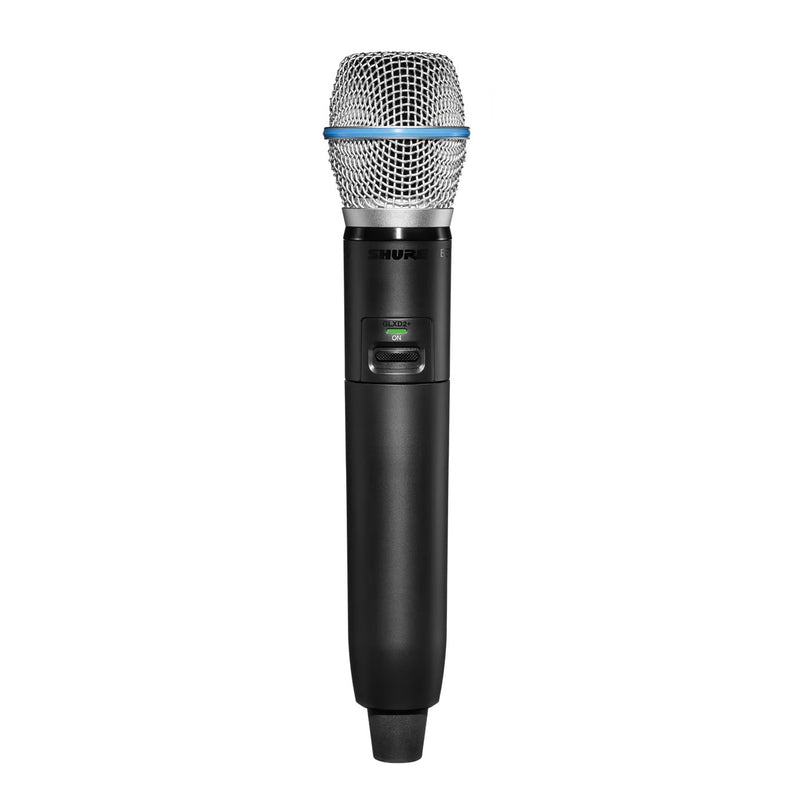 Shure GLXD24+/B87A Digital Wireless Handheld System with BETA®87A Vocal Microphone