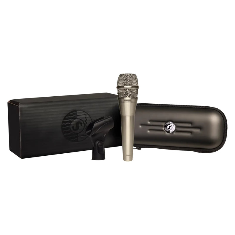 Shure KSM8 Dual-Diaphragm Dynamic Microphone