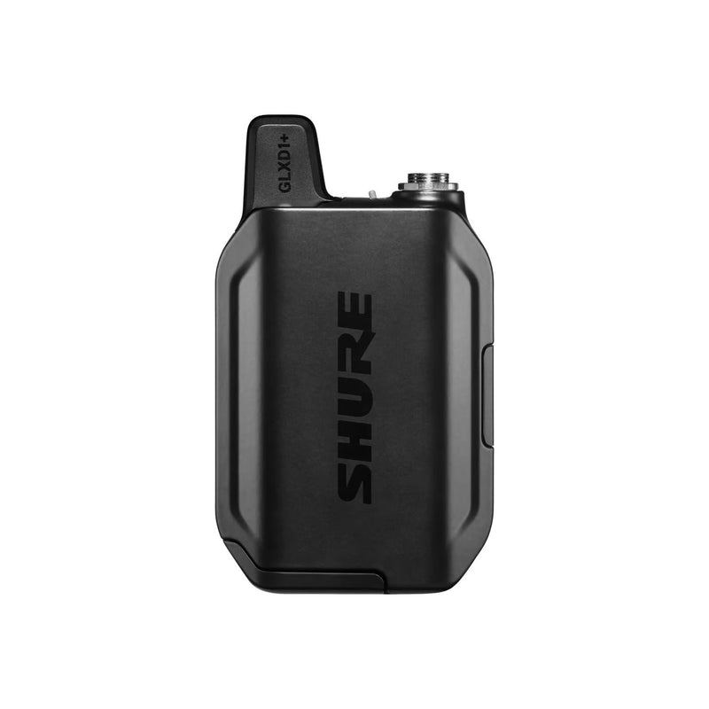 Shure GLXD14+/B98 Digital Wireless Instrument System with BETA®98H Gooseneck Microphone