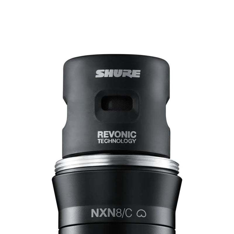 Shure Nexadyne 8/C Cardioid Dynamic Vocal Mic for Professional Performance