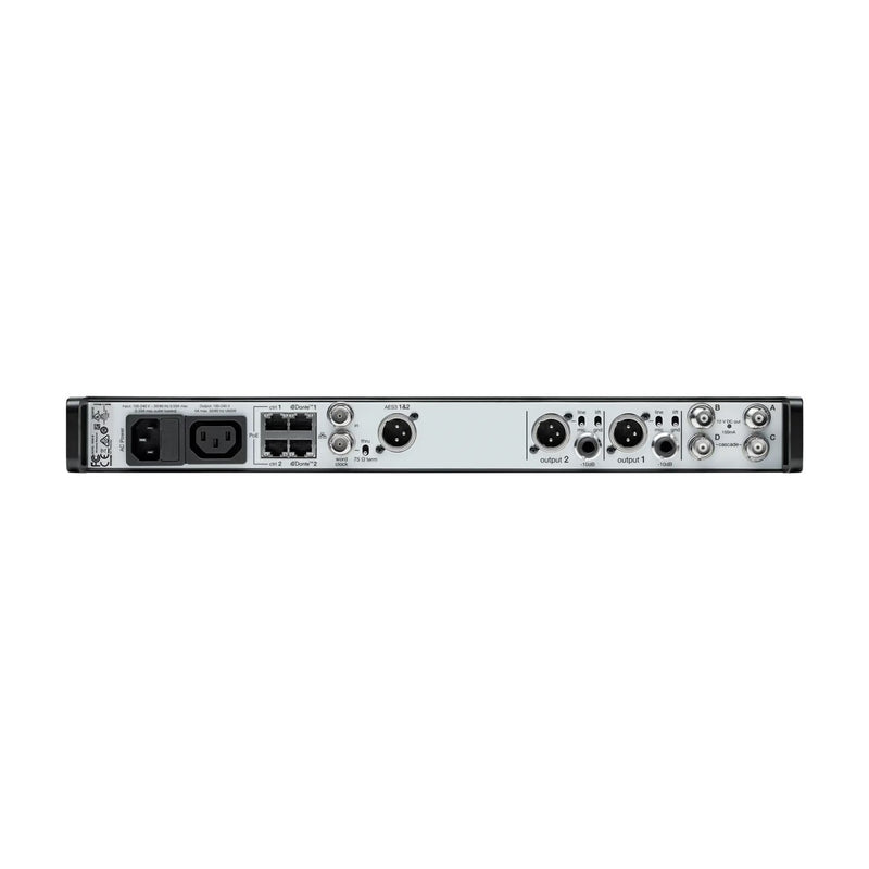 Shure Axient AD4D Two-Channel Digital Wireless Receiver
