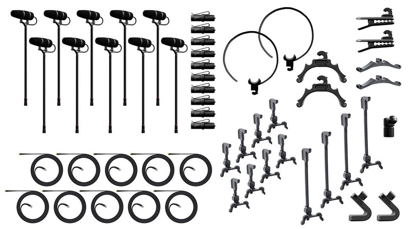 DPA 4099 CORE+ Classic Touring Kit (Loud SPL)