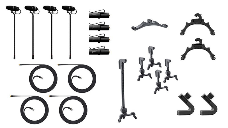 DPA 4099 CORE+ Classic Touring Kit (Loud SPL)