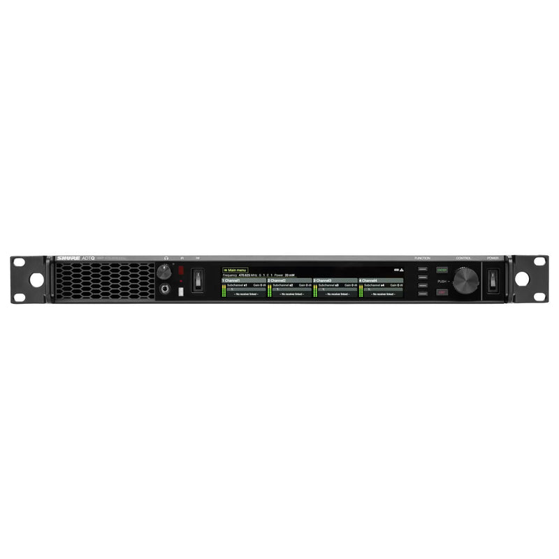 Shure ADTQ Axient® Digital PSM Wireless Quad Transmitter