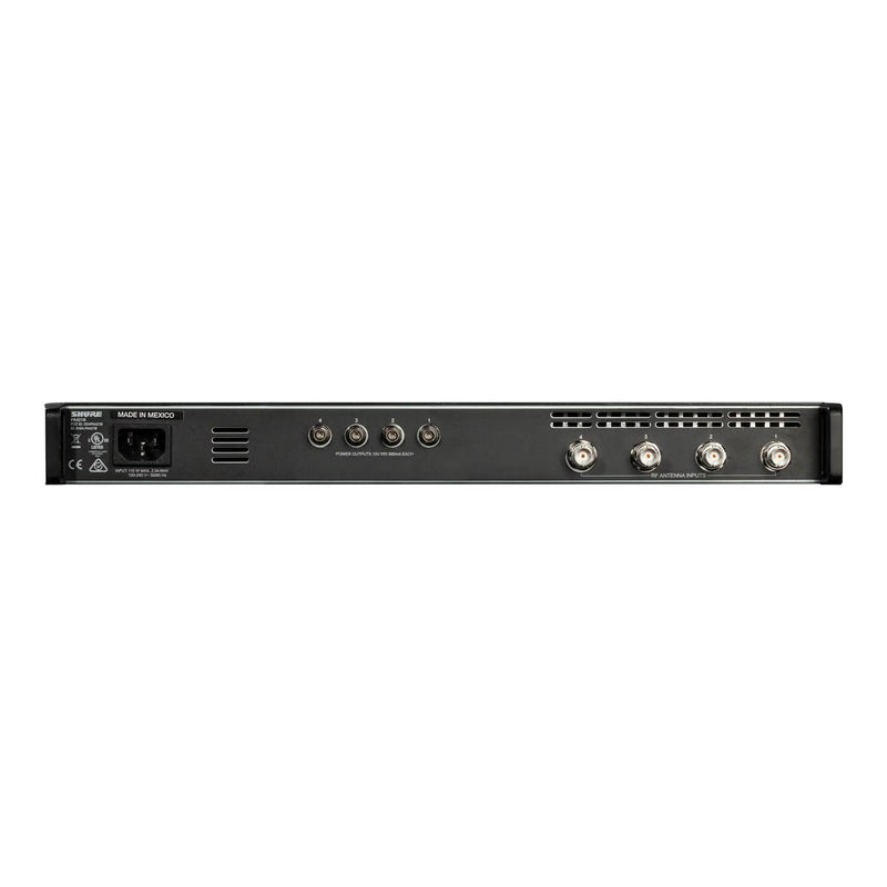 Shure PA421B Antenna Combiner for PSM® Wireless Systems
