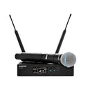 Shure QLXD24/B58 Wireless System with BETA58A Handheld Transmitter