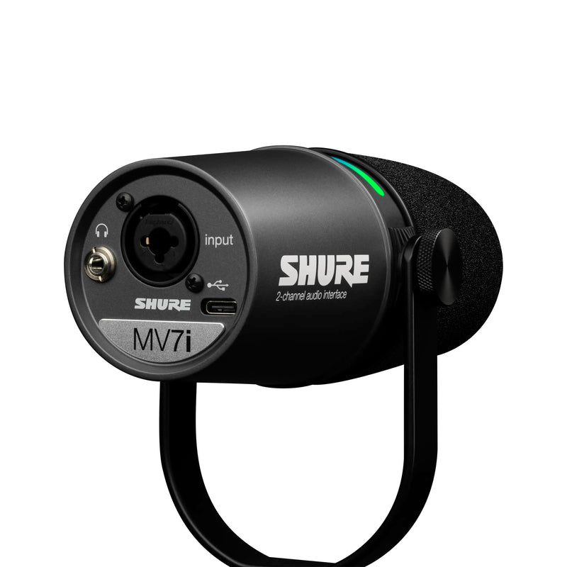 Shure MV7i Smart Microphone & Audio Interface