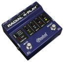 Radial Engineering 4-Play Active DI Box with Four Selectable Outputs