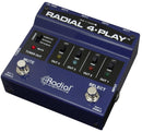 Radial Engineering 4-Play Active DI Box with Four Selectable Outputs