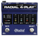 Radial Engineering 4-Play Active DI Box with Four Selectable Outputs