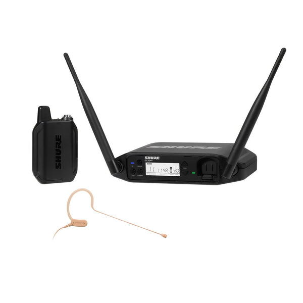 Shure GLXD14+/MX53 Digital Wireless Headset System with MX153 Headset Microphone