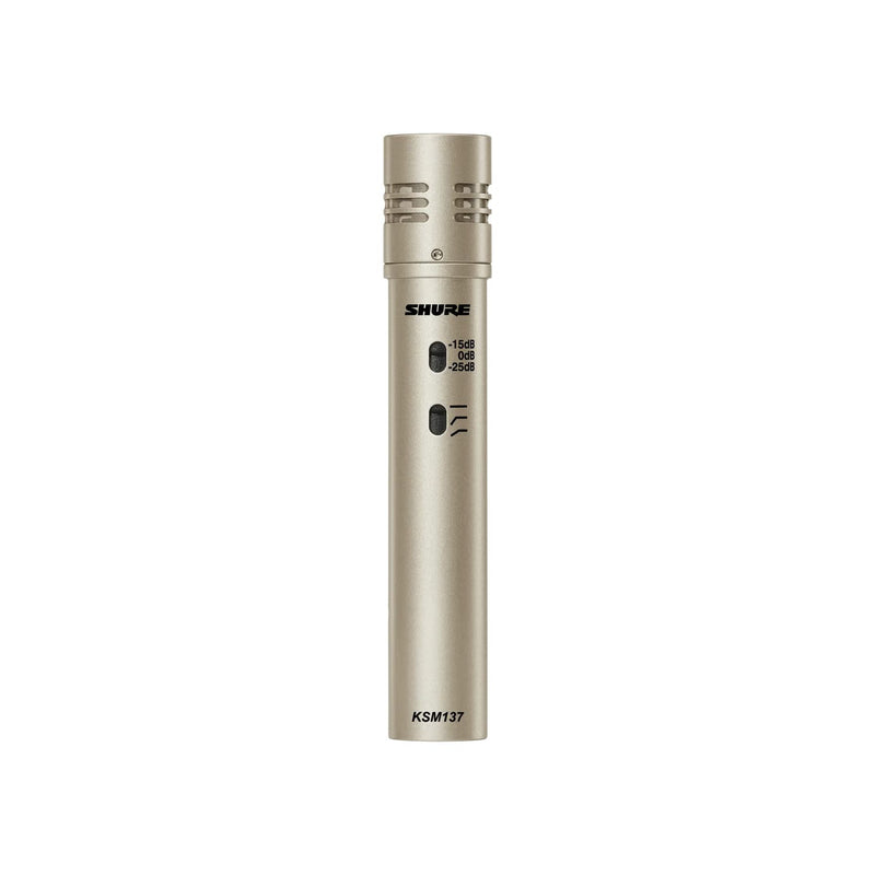 Shure KSM137 Cardioid Instrument Microphone