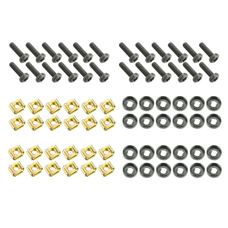 Adam Hall Rack Fixings (Pack of 24)
