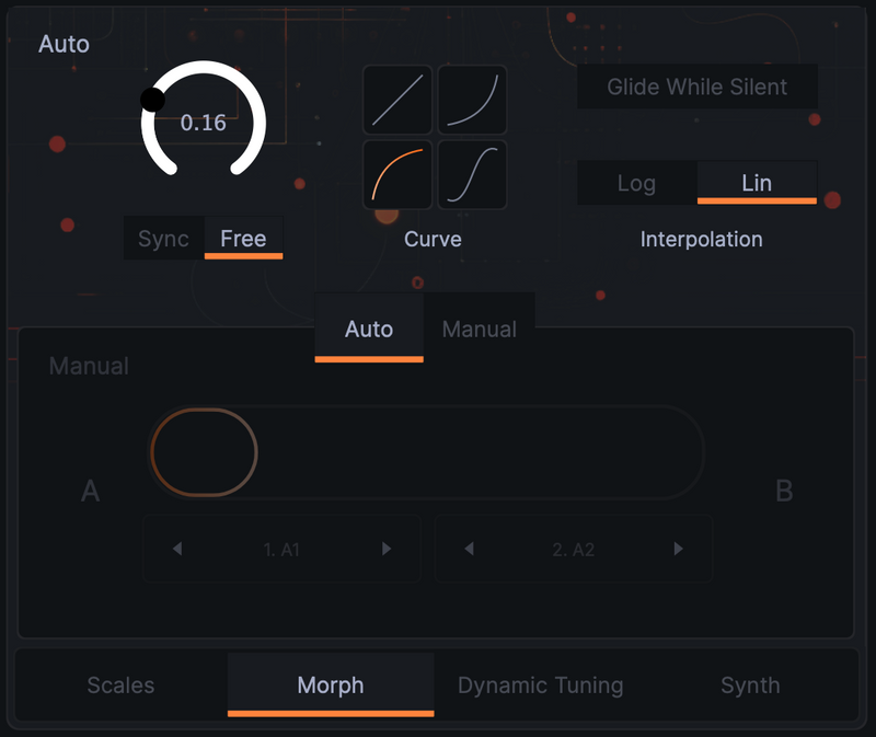 Infinitone 2 Revolutionary Dynamic Microtuning Software Synth