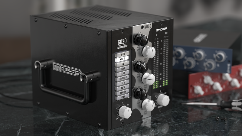 McDSP 6020 Ultimate EQ Plug-In - Native v7