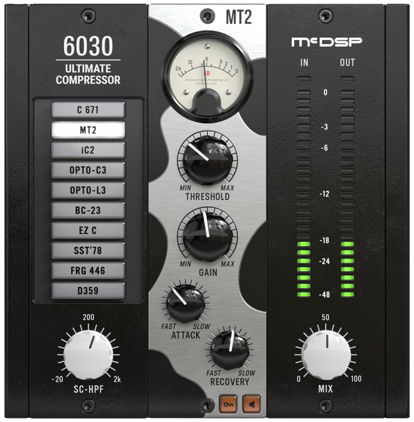 McDSP 6030 Ultimate Compressor Plug-In - Native v7