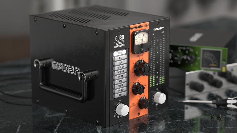 McDSP 6030 Ultimate Compressor Plug-In - HD v7
