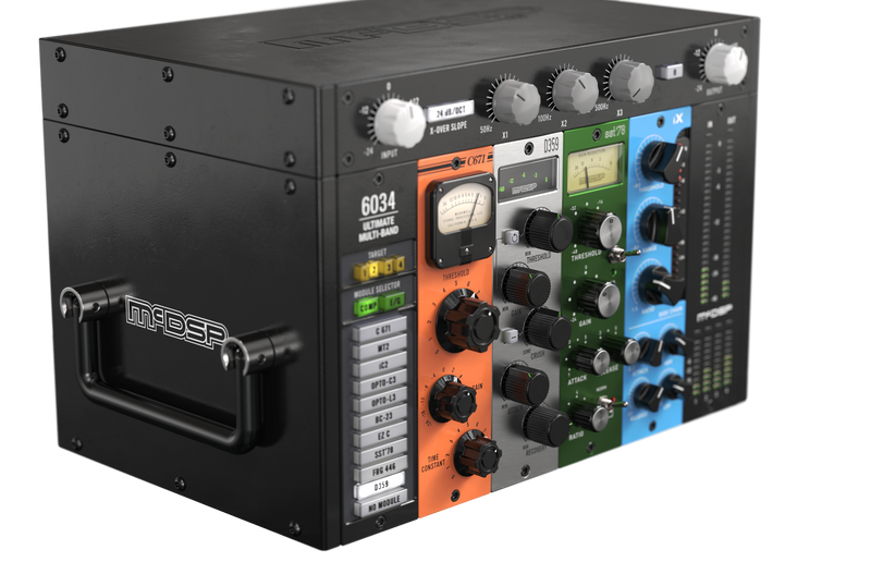 McDSP 6034 Ultimate Multi-Band Compressor Plug-In - HD v7