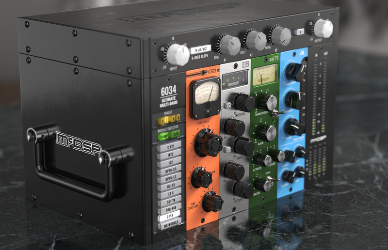 McDSP 6034 Ultimate Multi-Band Compressor Plug-In - HD v7