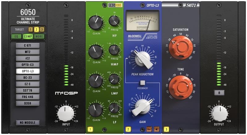 McDSP 6050 Ultimate Channel Strip Plug-In - HD v7