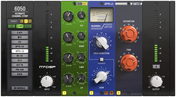 McDSP 6050 Ultimate Channel Strip Plug-In - Native v7