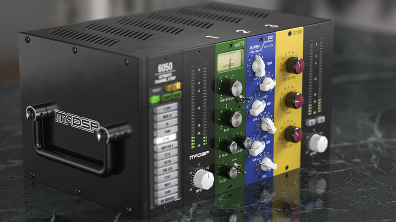 McDSP 6050 Ultimate Channel Strip Plug-In - HD v7