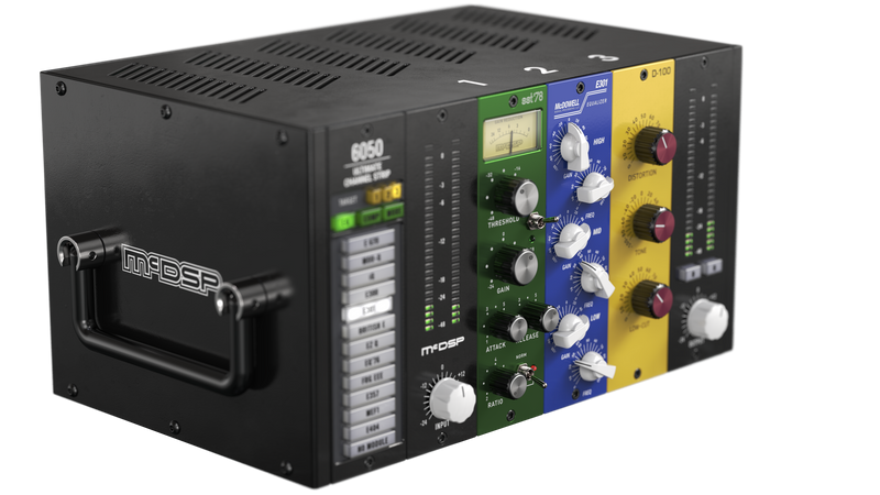 McDSP 6050 Ultimate Channel Strip Plug-In - HD v7