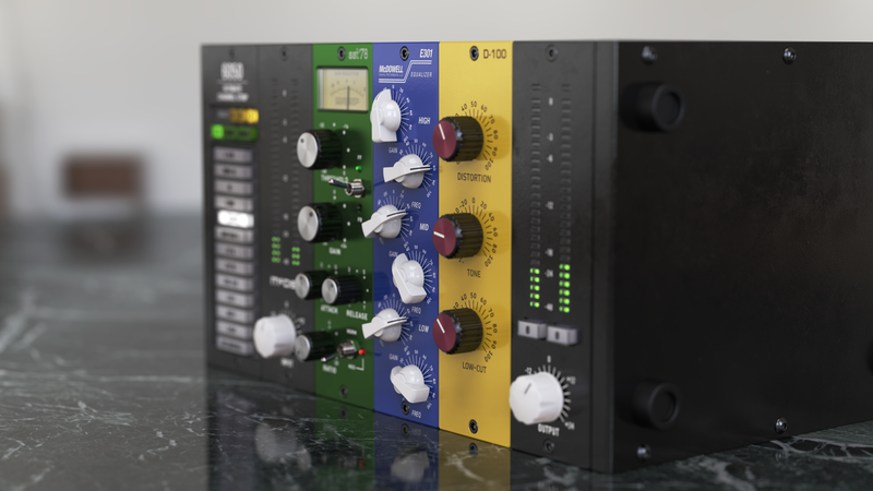 McDSP 6050 Ultimate Channel Strip Plug-In - HD v7
