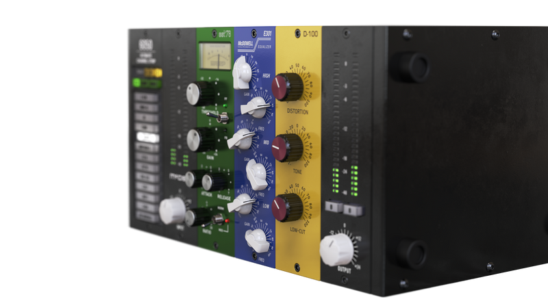 McDSP 6050 Ultimate Channel Strip Plug-In - HD v7