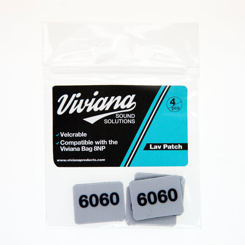 Viviana Lav Mic Patch (pack of 4)