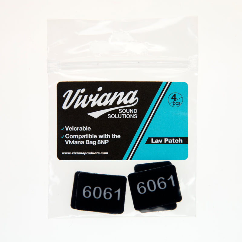Viviana Lav Mic Patch (pack of 4)