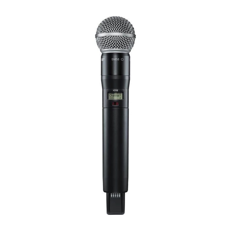 Shure Axient Digital ADX2/SM58 Handheld Transmitter with ShowLink