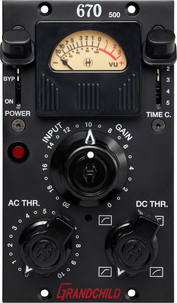 Heritage Audio Grandchild 670 500-Series Tube Vari-Mu Compressor