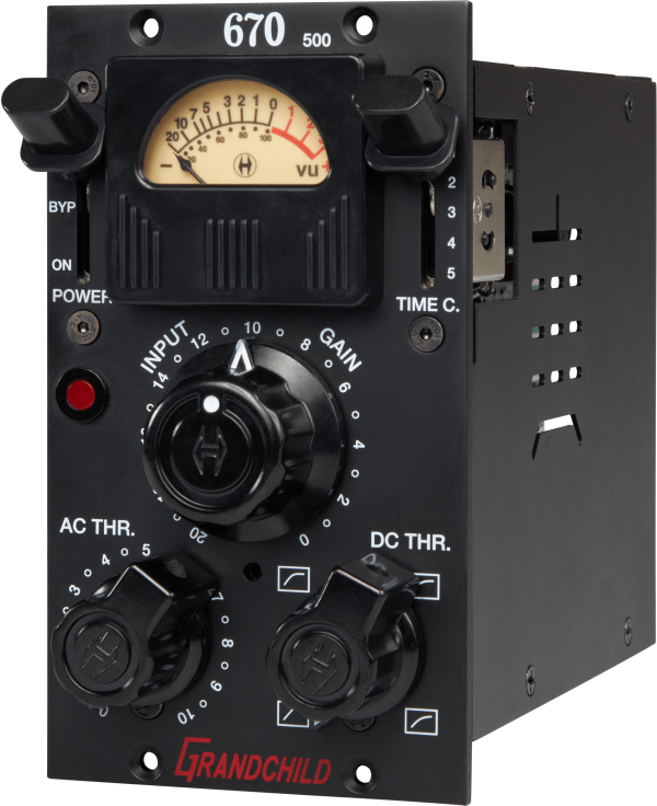Heritage Audio Grandchild 670 500-Series Tube Vari-Mu Compressor