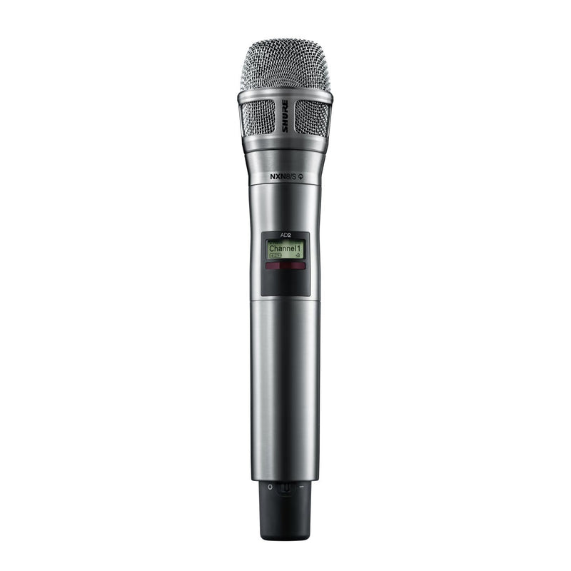 Shure Axient Digital AD2/N8S Handheld Wireless Microphone Transmitter