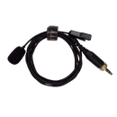 Deity W.Lav Pro Lavalier Microphone (Black), 3.5mm TRS