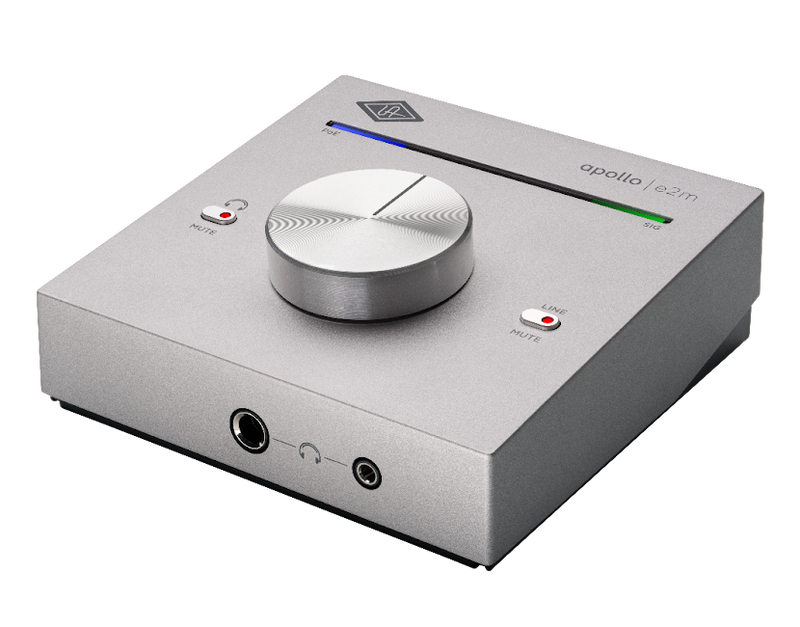 Universal Audio Apollo e2m Dante Audio Interface
