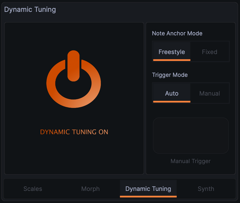Infinitone 2 Revolutionary Dynamic Microtuning Software Synth