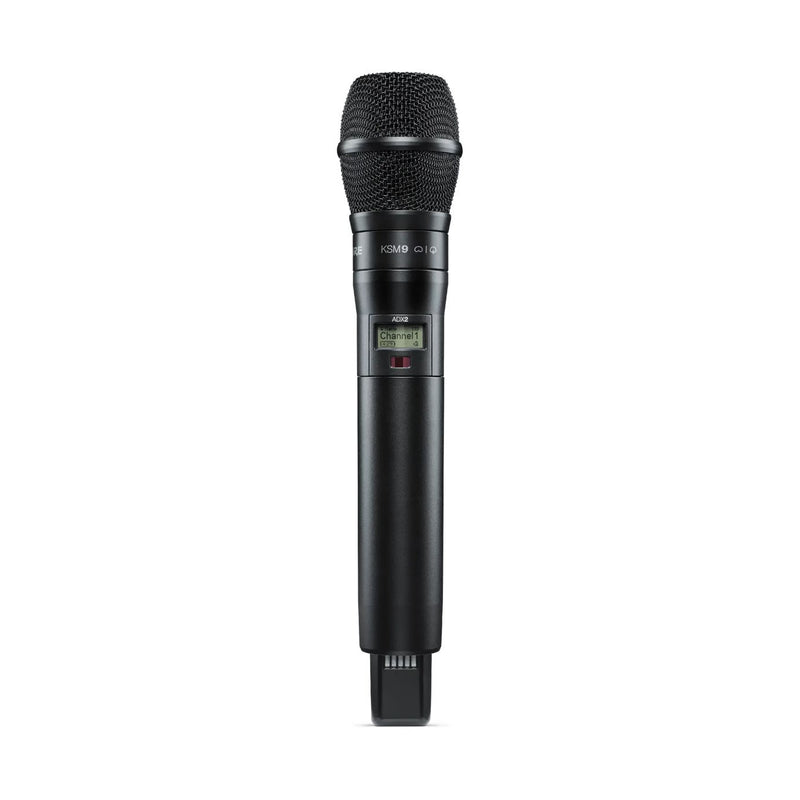 Shure Axient Digital ADX2/K9 Handheld Transmitter with ShowLink