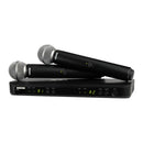 Shure BLX288/SM58 Wireless Dual Vocal System with two SM58