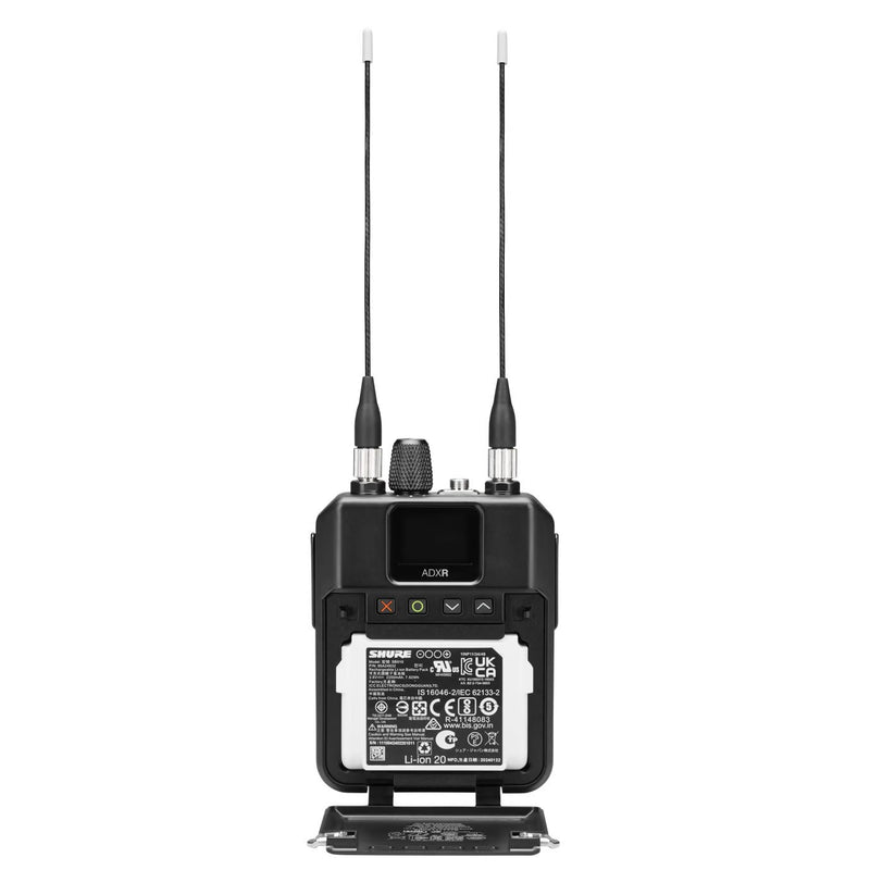 Shure ADXR Axient® Digital PSM Wireless Bodypack Receiver