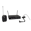 Shure SLXD14/B98H Wireless System with Beta® 98H/C Instrument Microphone