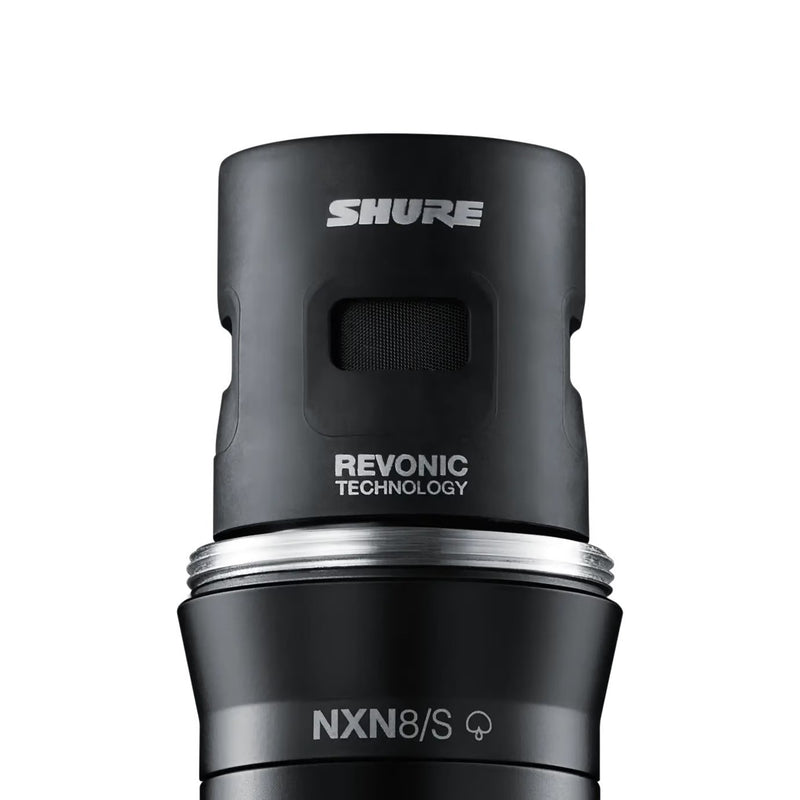 Shure Nexadyne 8/S Supercardioid Dynamic Vocal Mic for Professional Performance