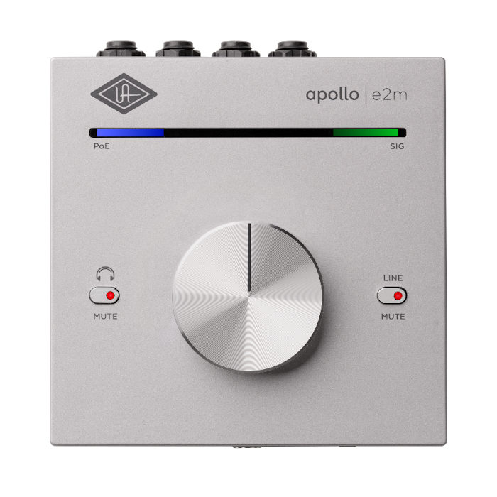 Universal Audio Apollo e2m Dante Audio Interface